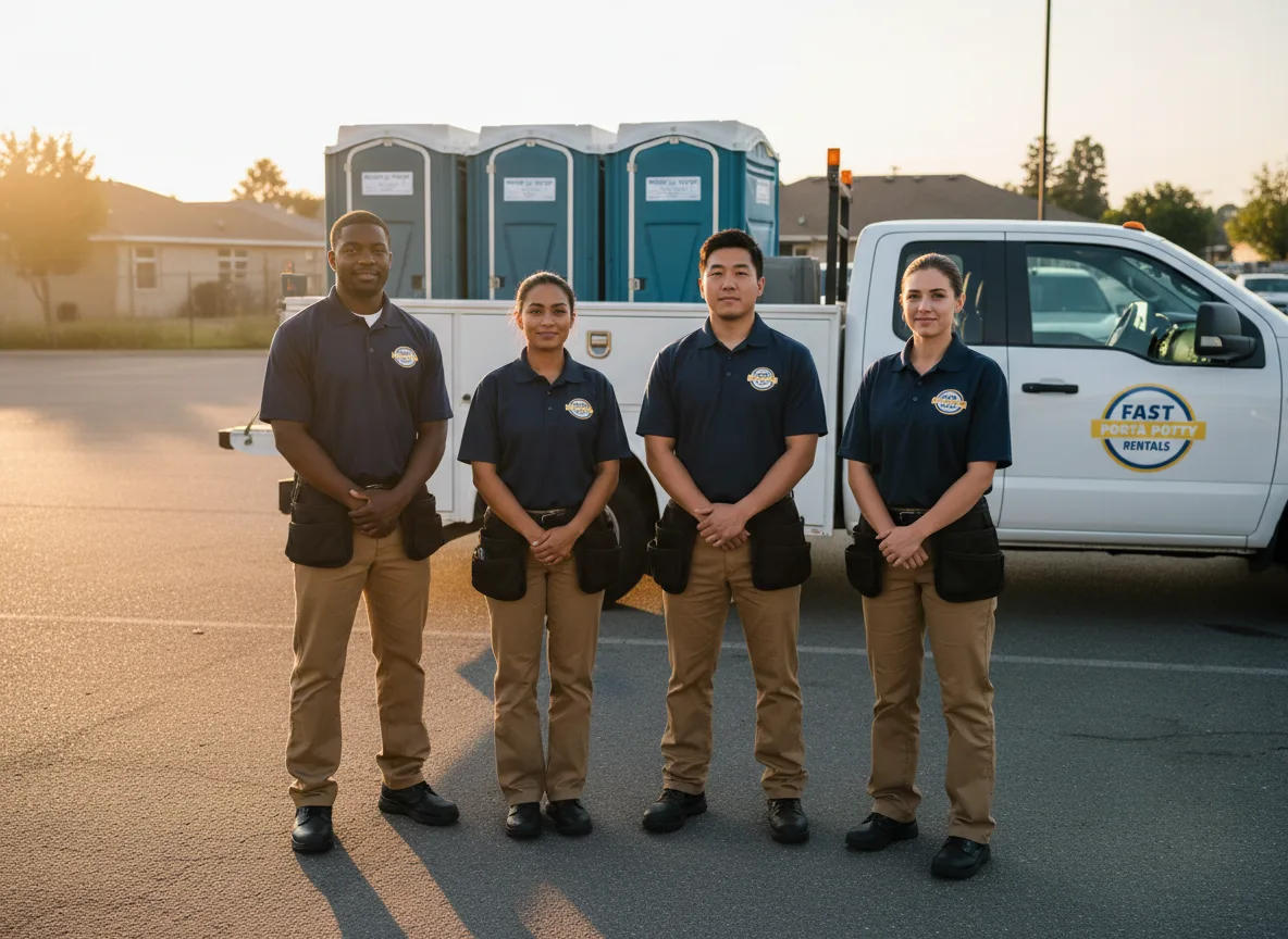 Standard Porta Potty Rentals company in Junction City, CA
